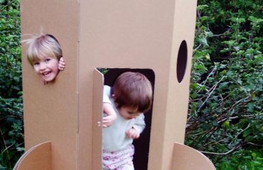 , biodegradable playhouse