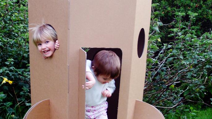 , biodegradable playhouse