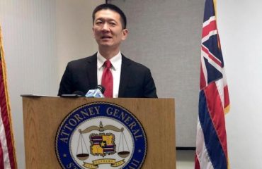 Doug Chin, the Hawaii state attorney-general